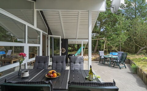 Jannick - 1.5Km from the Sea: Wood, Roof, Architecture, Home, House, Cottage, Siding, Hardwood, Slope, Estate