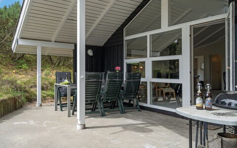 Jannick - 1.5Km from the Sea: Wood, Roof, Architecture, Home, House, Cottage, Siding, Hardwood, Slope, Estate