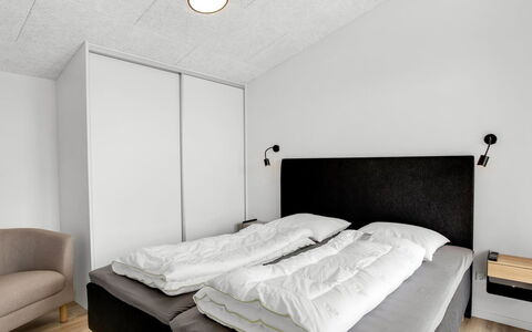 Dirtje - 200M from the Sea: Interior Design, Ceiling, Bedroom, Bed, Flooring, Floor, Bedding, Bed Frame, Bed Sheet, Room