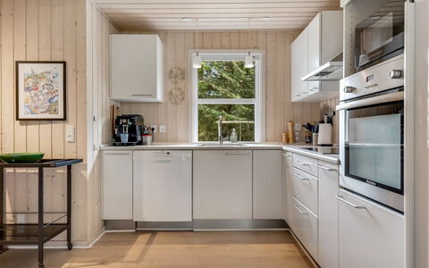 Akkar - 1.8Km from the Sea: Kitchen Appliance, Kitchen, Major Appliance, Countertop, Flooring, Wood, Interior Design, Cabinetry, Furniture, Floor