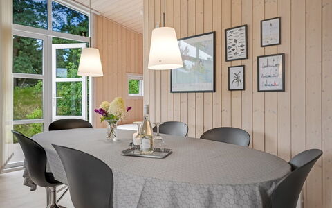 Akkar - 1.8Km from the Sea: Furniture, Wood, Interior Design, Flooring, Kitchen & Dining Room Table, Dining Room, Chair, Table, Floor, Light Fixture