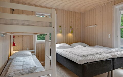 Akkar - 1.8Km from the Sea: Bedroom, Wood, Bed, Interior Design, Ceiling, Bedding, Floor, Bunk Bed, Bed Sheet, Bed Frame