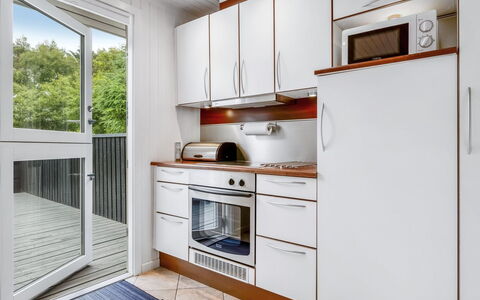 Atla - 2.5Km from the Sea: Wood, Flooring, Major Appliance, Floor, Interior Design, Wood Flooring, Kitchen, Apartment, Room, Wood Stain