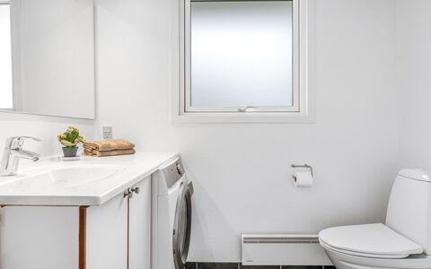 Atla - 2.5Km from the Sea: Interior Design, Flooring, Plumbing Fixture, Floor, Bathroom, Ceiling, Sink, Tap, Lighting, Home