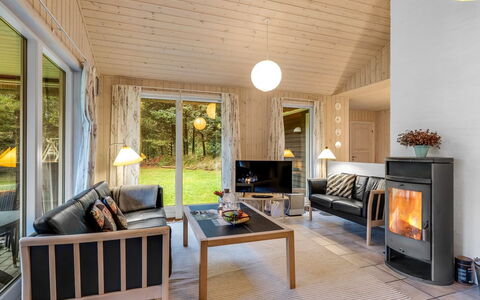 Mart - 1.6Km from the Sea: Interior Design, Wood, Flooring, Ceiling, Furniture, Floor, Home, Living Room, Room, House