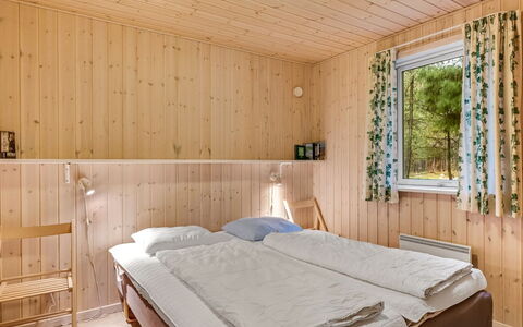 Mart - 1.6Km from the Sea: Wood, Interior Design, Floor, Flooring, Bedroom, Ceiling, Furniture, Bed, Room, Home