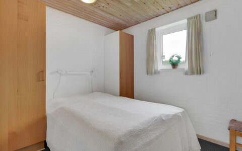 Pernilla - 2Km from the Sea: Wall, Wood, Flooring, Ceiling, Floor, Bedroom, Interior Design, Bed, Bed Sheet, Room