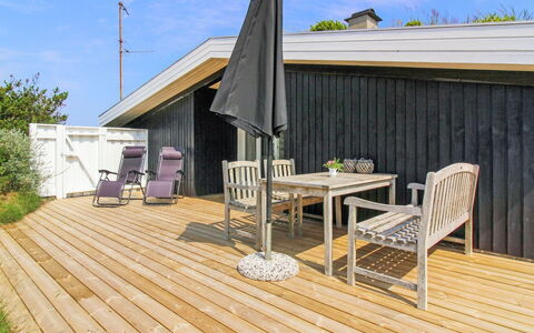 Scarlett - 300M from the Sea: Wood, Wood Flooring, Hardwood, Plank, Deck, Wood Stain, Outdoor Furniture, Shade, Porch, Chair