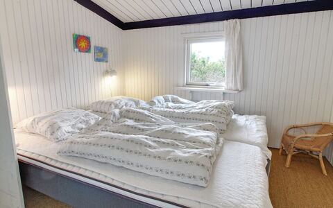 Scarlett - 300M from the Sea: Bedroom, Bed, Wood, Bed Sheet, Floor, Bedding, Interior Design, Flooring, Bed Frame, Furniture
