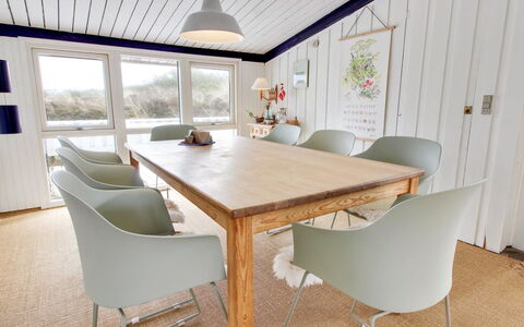 Scarlett - 300M from the Sea: Furniture, Interior Design, Flooring, Wood, Dining Room, Table, Floor, Ceiling, Kitchen & Dining Room Table, Chair
