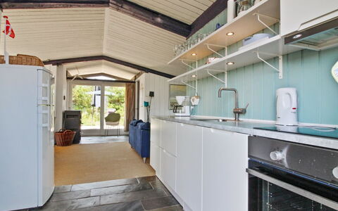 Scarlett - 300M from the Sea: Wood, Flooring, Ceiling, Interior Design, Floor, Countertop, Kitchen, Major Appliance, Furniture, Cabinetry