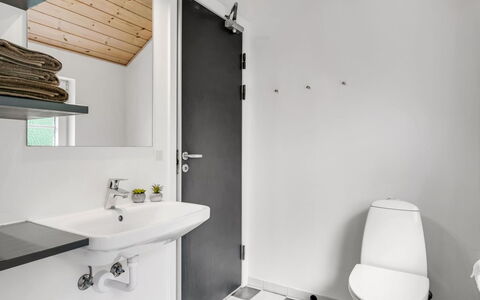 Femmy - 600M from the Sea: Plumbing Fixture, Wall, Flooring, Bathroom, Floor, Interior Design, Toilet, Sink, Toilet Seat, Tap