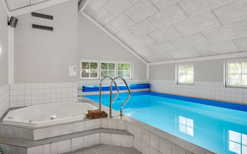 Femmy - 600M from the Sea: Ceiling, Interior Design, Flooring, Floor, Design, Attic, Resort, Swimming Pool, Hotel, Light Fixture