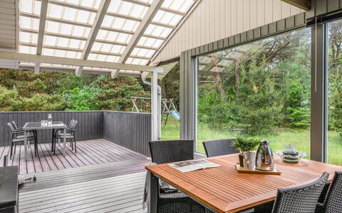 Tala - 4Km from the Sea: Wood, Porch, Deck, Wood Flooring, Hardwood, Ceiling, Wood Stain, Shade, Outdoor Structure, Patio