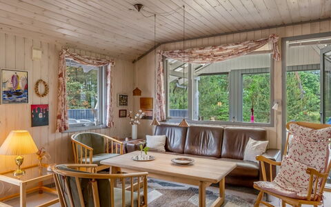 Tala - 4Km from the Sea: Furniture, Interior Design, Flooring, Wood, Ceiling, Floor, Couch, Room, Living Room, Chair