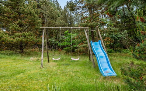 Tala - 4Km from the Sea: Playground Slide, Grass, Outdoor Play Equipment, Chute, Garden, Playground, Lawn, Shade, Park, Landscaping