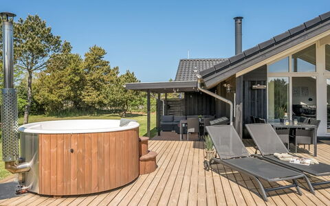 Selima - 300M from the Sea: Wood, Roof, Architecture, Home, House, Cottage, Siding, Hardwood, Slope, Estate