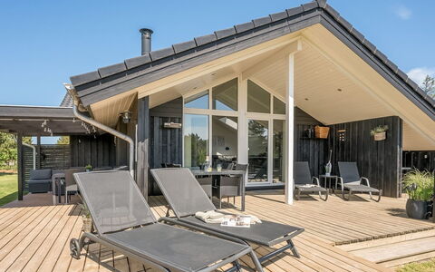 Selima - 300M from the Sea: Wood, Roof, Architecture, Home, House, Cottage, Siding, Hardwood, Slope, Estate