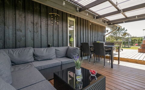 Selima - 300M from the Sea: Wood, Roof, Architecture, Home, House, Cottage, Siding, Hardwood, Slope, Estate