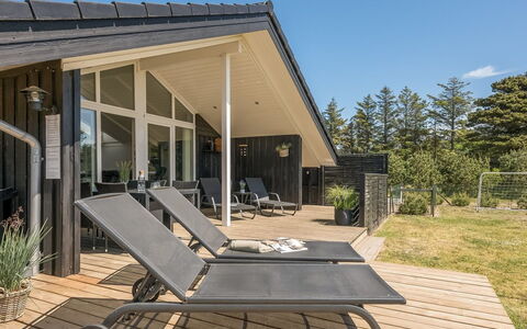 Selima - 300M from the Sea: Wood, Roof, Architecture, Home, House, Cottage, Siding, Hardwood, Slope, Estate