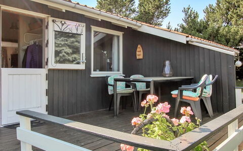 Rokil - 400M from the Sea: Wood, Roof, Architecture, Home, House, Cottage, Siding, Hardwood, Slope, Estate