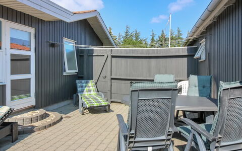 Rokil - 400M from the Sea: Wood, Roof, Architecture, Home, House, Cottage, Siding, Hardwood, Slope, Estate