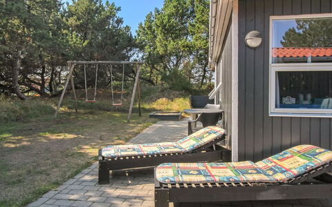 Rokil - 400M from the Sea: Wood, Roof, Architecture, Home, House, Cottage, Siding, Hardwood, Slope, Estate