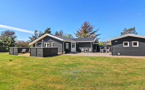 Hillmari - 200M from the Sea: Roof, House, Home, Cottage, Door, Siding, Deck, Porch, Plank, Hardwood