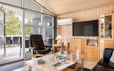 Nadia - 1.7Km from the Sea: Furniture, Interior Design, Flooring, Couch, Ceiling, Floor, Room, Living Room, Chair, Lighting