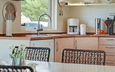Emilia - 1.8Km from the Sea: Furniture, Interior Design, Kitchen, Countertop, Lighting, Tableware, Flooring, Cabinetry, Kitchen Appliance, Home