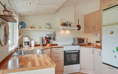 Emilia - 1.8Km from the Sea: Kitchen Appliance, Kitchen, Countertop, Interior Design, Major Appliance, Furniture, Flooring, Cabinetry, Light Fixture, Wood