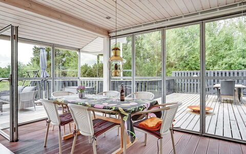 Emilia - 1.8Km from the Sea: Wood, Porch, Wood Flooring, Furniture, Flooring, Floor, Interior Design, Home, Chair, Door