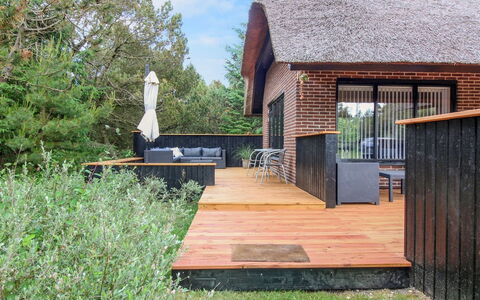 Gunkil - 800M from the Sea: Roof, House, Home, Cottage, Door, Siding, Deck, Porch, Plank, Hardwood