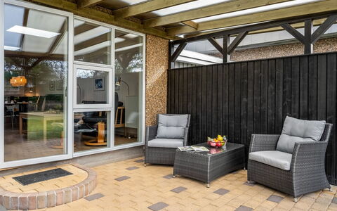 Ragnborg - 900M from the Sea: Wood, Furniture, Flooring, Floor, Outdoor Furniture, Chair, Home, Porch, Door, Flowerpot