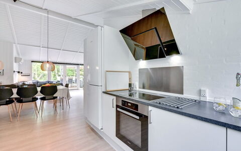 Liviana - from the Sea: Kitchen, Interior Design, Wood, Flooring, Ceiling, Kitchen Appliance, Major Appliance, Countertop, Light Fixture, Lighting