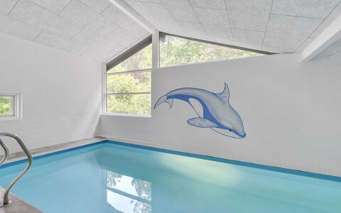 Liviana - from the Sea: Swimming Pool, Composite Material, Ceiling, Daylighting, Design