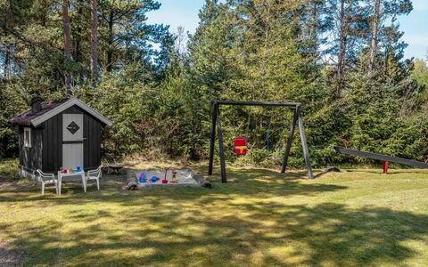 Valpuri - 1.3Km to the Fjord: Land Lot, Garden, Garden Buildings, Lawn, Shed, Yard, Backyard, Woodland, Landscaping, Shade