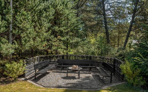 Valpuri - 1.3Km to the Fjord: Wood, Outdoor Furniture, Forest, Garden, Shade, Woodland, Landscaping, Outdoor Table, Park, Bench