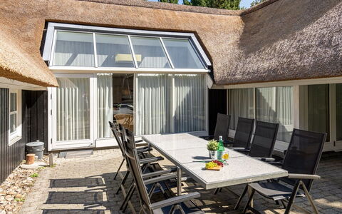 Verna - 800M from the Sea: Thatching, Cottage, House, Roof, Home, Farmhouse, Hut, Estate, Village