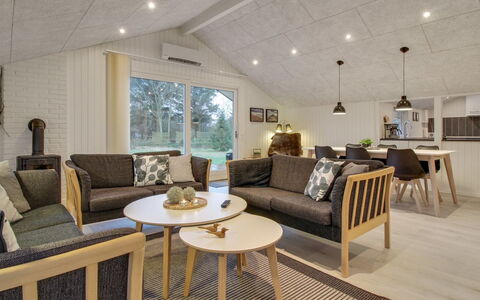 Ria - 250M from the Sea: Wood, Interior Design, Ceiling, Flooring, Furniture, Floor, Home, Living Room, Light Fixture, Couch
