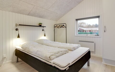 Ria - 250M from the Sea: Wood, Ceiling, Bedroom, Interior Design, Home, Bed, Bedding, Room, Bed Frame, Bed Sheet
