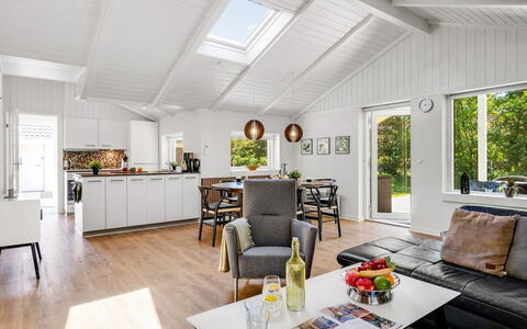 Famke - 1Km from the Sea: Wood, Ceiling, Interior Design, Flooring, Furniture, Floor, Home, Couch, Wood Flooring, Living Room