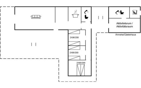 Ufred - 1.3Km to the Fjord: Roof, Home, House, Siding, Cottage, Composite Material, Door, Sash Window, Estate, Chimney