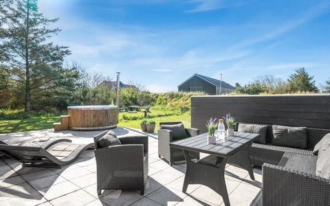 Thorlak - 1Km from the Sea: Furniture, Outdoor Furniture, Hardwood, Garden, Shade, Chair, Deck, Landscaping, Plank, Outdoor Table