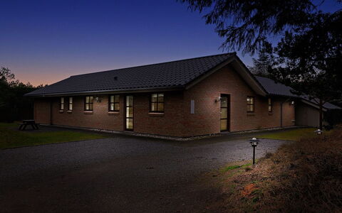 Holmved - 1.2Km from the Sea: Residential Area, Roof, Suburb, Driveway, Estate, Chimney