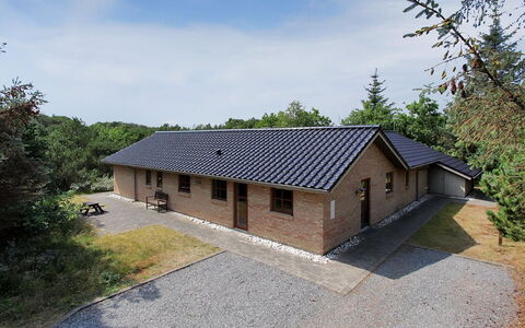 Holmved - 1.2Km from the Sea: Residential Area, Roof, Suburb, Driveway, Estate, Chimney