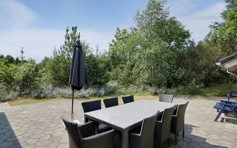 Holmved - 1.2Km from the Sea: Residential Area, Roof, Suburb, Driveway, Estate, Chimney