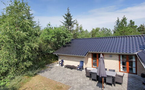 Holmved - 1.2Km from the Sea: Residential Area, Roof, Suburb, Driveway, Estate, Chimney