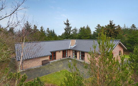 Holmved - 1.2Km from the Sea: Residential Area, Roof, Suburb, Driveway, Estate, Chimney
