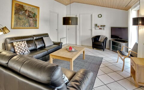 Holmved - 1.2Km from the Sea: Residential Area, Roof, Suburb, Driveway, Estate, Chimney
